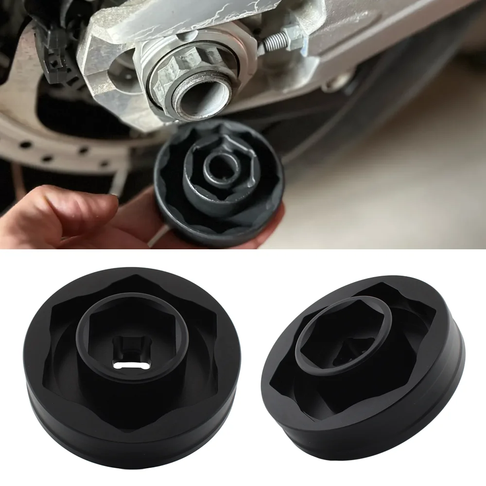 60mm Rear Wheel Axle Nut Socket Tool Rear Wheel Tool Removes Wheel Nuts 1/2 Drive for KTM Superduke 1290 R/1290 Models