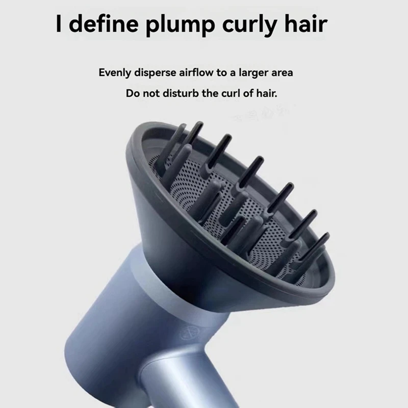 ABBN 360° Rotating Diffuser Attachment Styling Nozzle For Laifen LF03 Hair Dryer/Swift SE Styling Smoothing Hair Dryer Tool