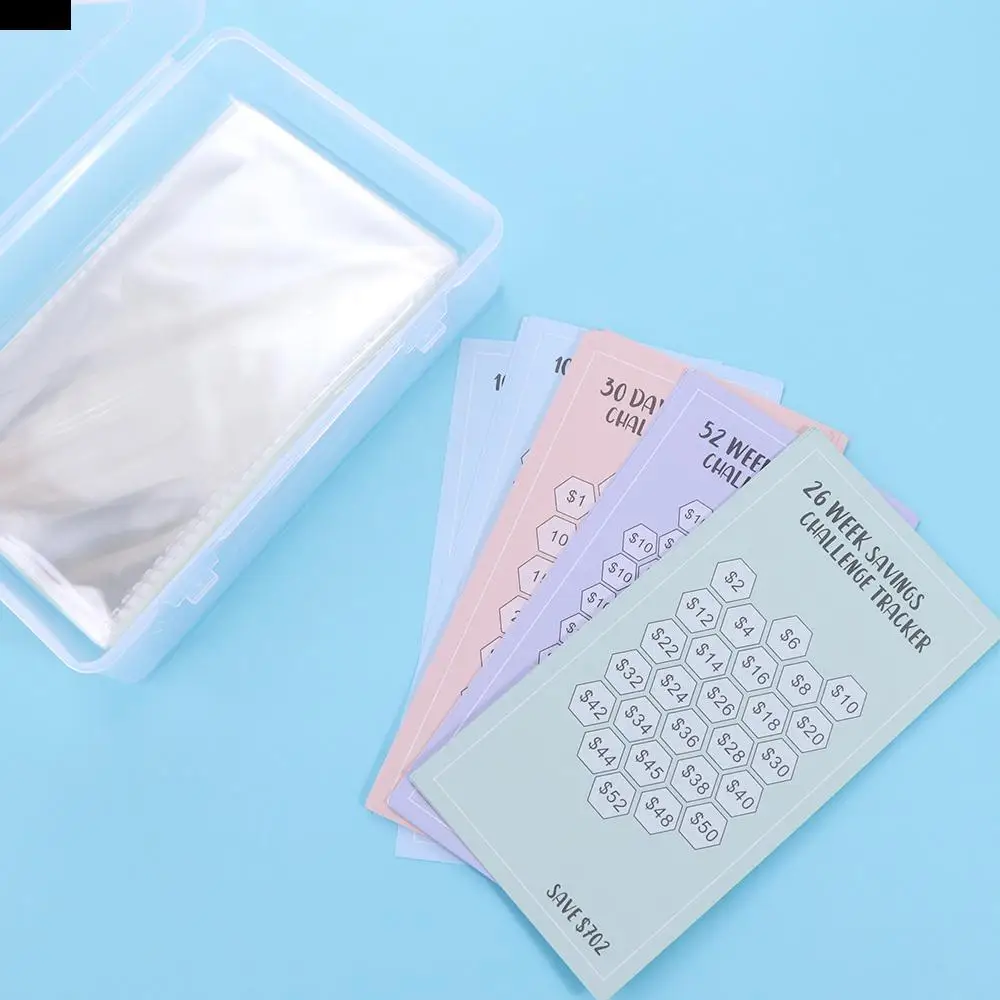 

100 шт., набор конвертов для экономии денег, планировщик бюджета, конверты для экономии денег, прочные конверты для наличных денег