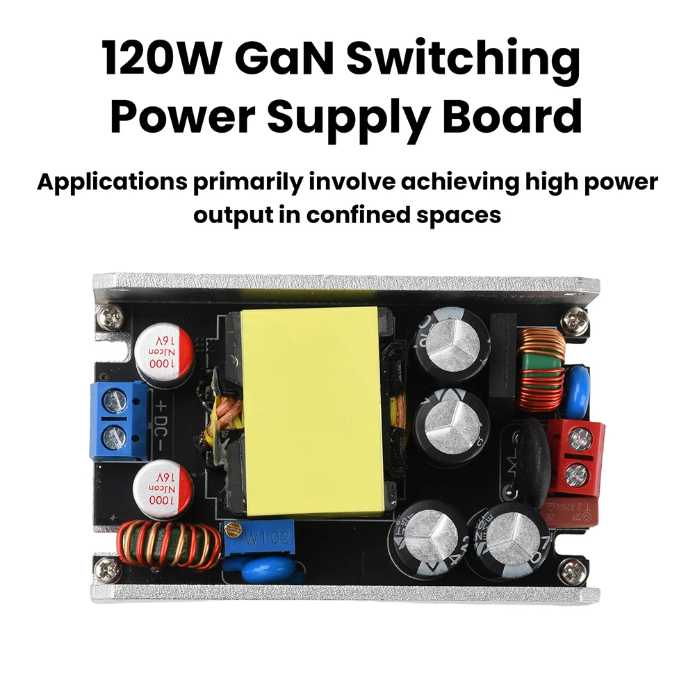 100W PD-Schnelllade-Modul Autoladegerät mit Festkörperkondensatoren, Buck-Typ Eingangsspannung AC 100V–265V für Hochleistungsgeräte – Detail 6