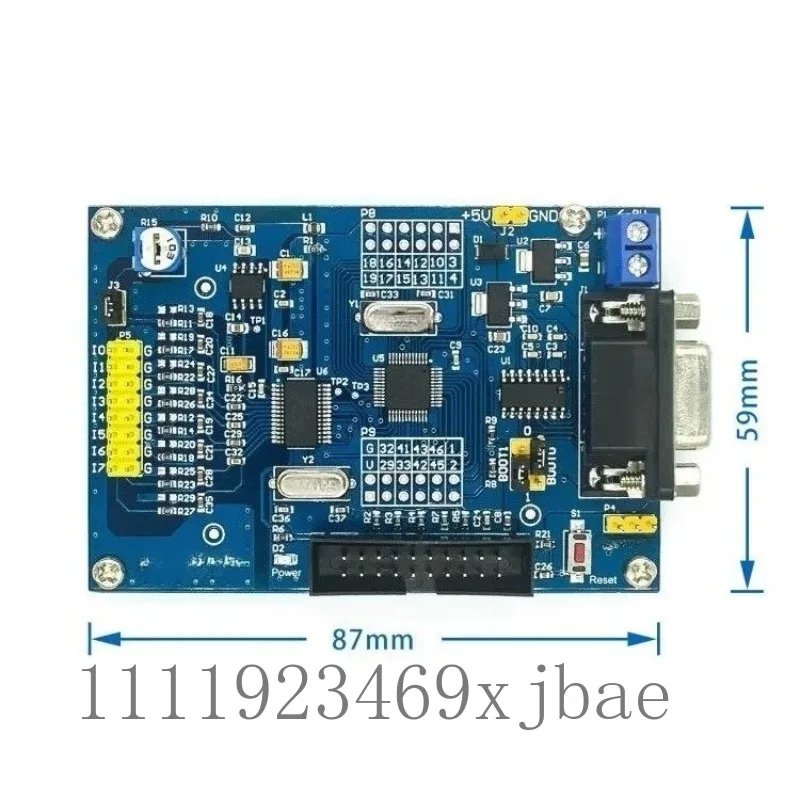24‑Bit High Precision ADC Voltage Signal Acquisition Data Sampling Circuit Board for ADS1256 STM32F103C8T6