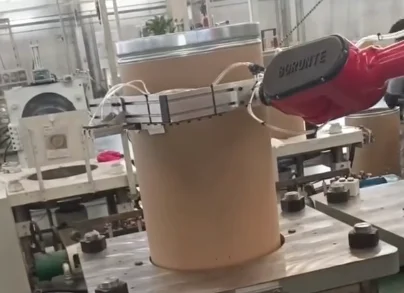 New Four Axis Pick Place Robot BRTIRPZ1508A Industrial Arm Stacking Palletizing