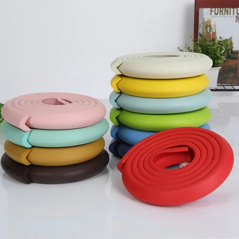 

2M Baby Proofing Corner Guards - Extra Thick U-Shape Furniture Edge Protectors, Soft Bumper Tape