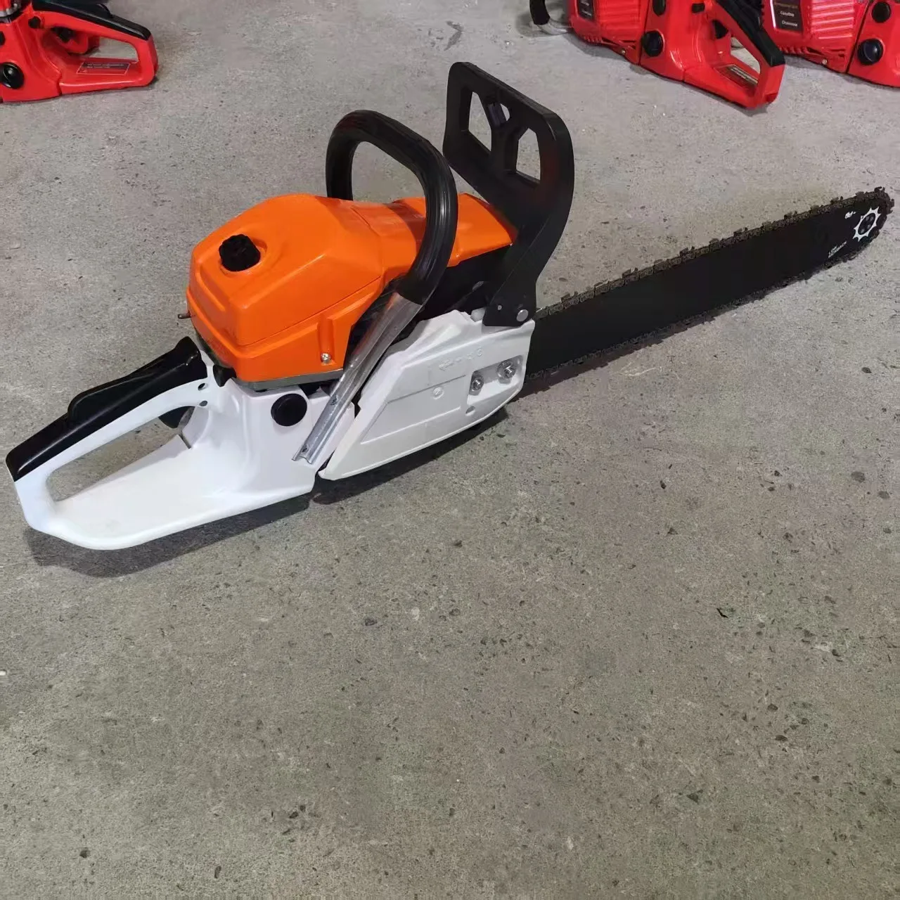

58/60cc 2-Stroke 4-Stroke Chainsaw Powerful Handheld Logging Saw for Tree Cutting Woodworking