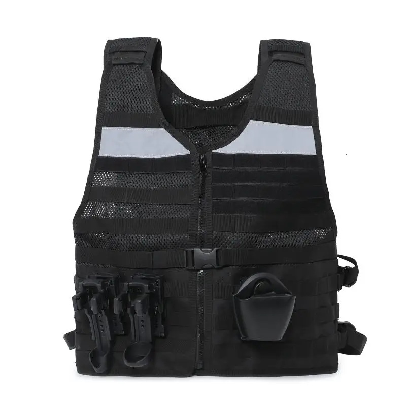 

Reflective Vest for Outdoor Patrol Tactics, Anti C Clothing Service, Molle Tank Top, Lightweight Equipment