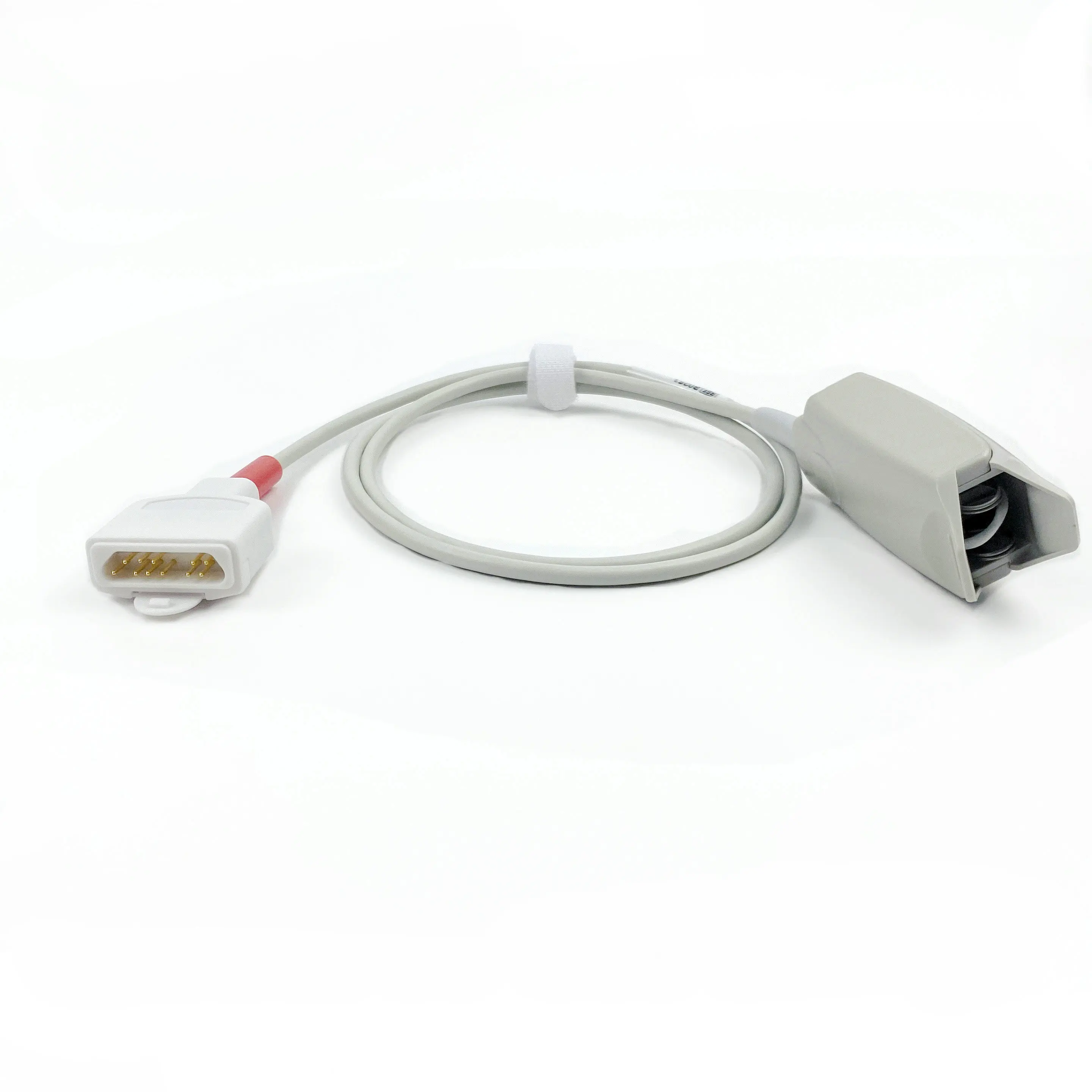 Kurzer SpO2-Sensor, kompatibel mit Masimo M-LNCS Tech, wiederverwendbarer kurzer SpO2-Sensor für erwachsene Finger DB 11-polig