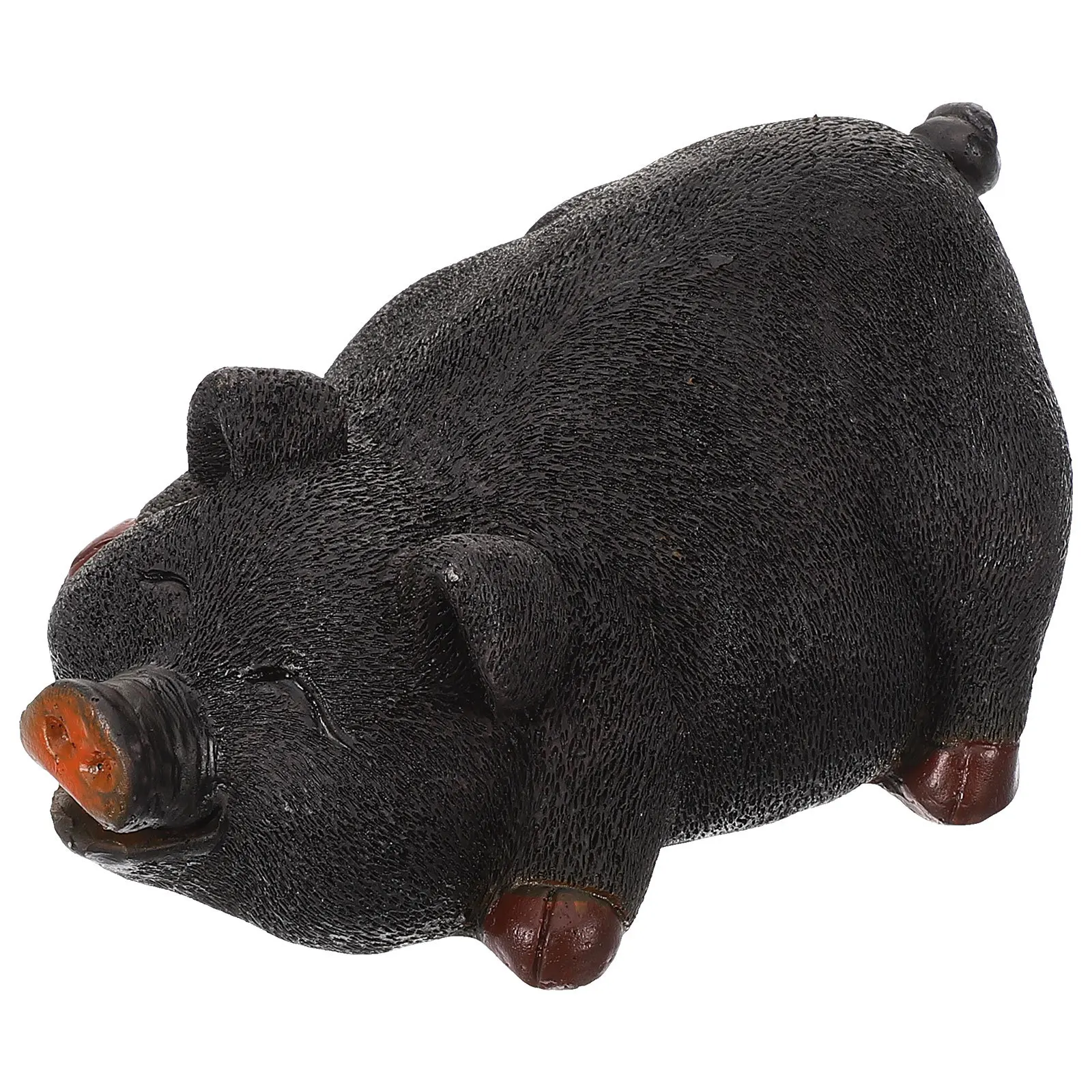 Simulado porco chave hider caixa de segurança ao ar livre jardim chaves de reposição armazenamento hider chaves de reposição caso de armazenamento jardim falso porco