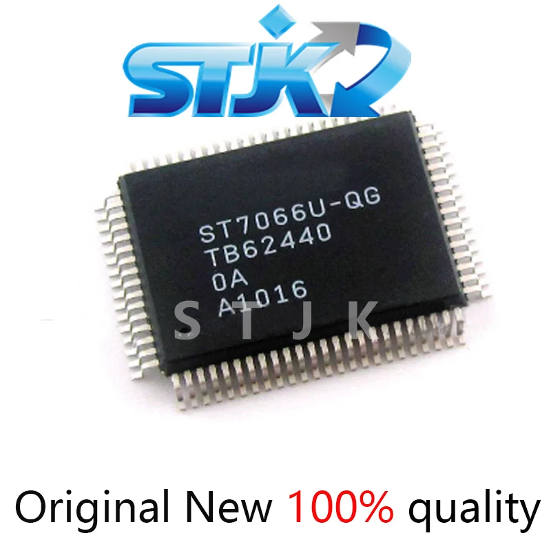 ST7066U-QG QFP-80 LCD driver ic brand new original spot.