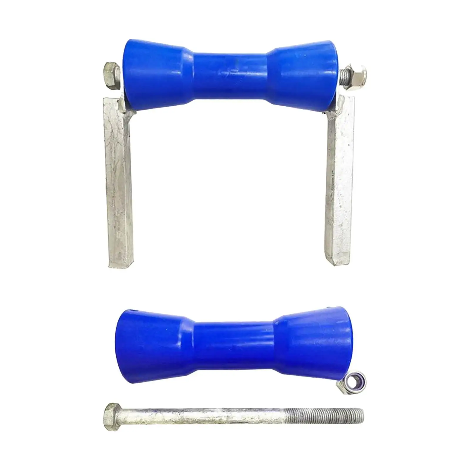 Boat Trailer Roller Set Replacement Boat Roller Sturdy Spare Parts Rolling Tool for Docks Motorboat Yacht Boats Warehouses