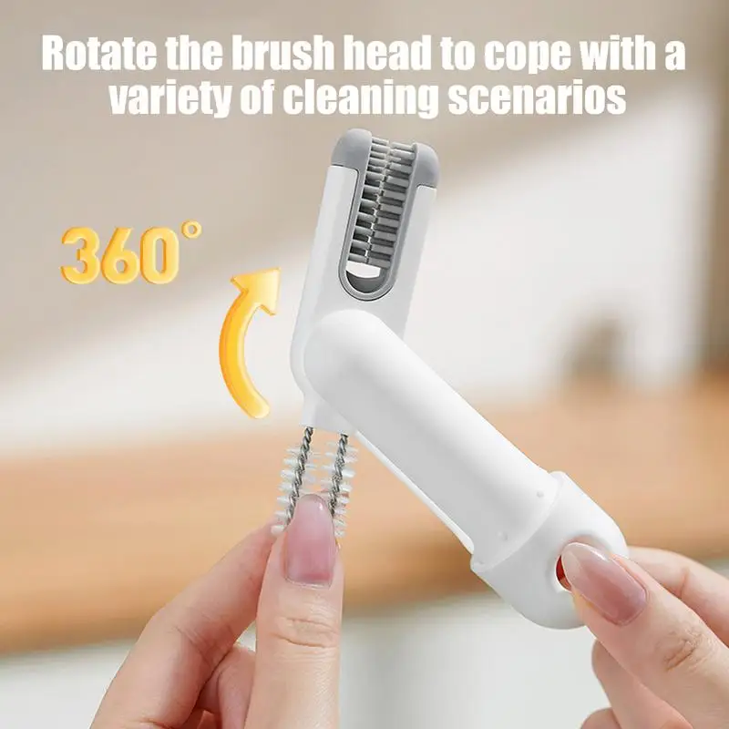 Water Bottle Brush Water Bottle Spout Scrubbing Brush For Detailing Nursing Bottle Cleaning Tools For Toddler Breastfeeding For