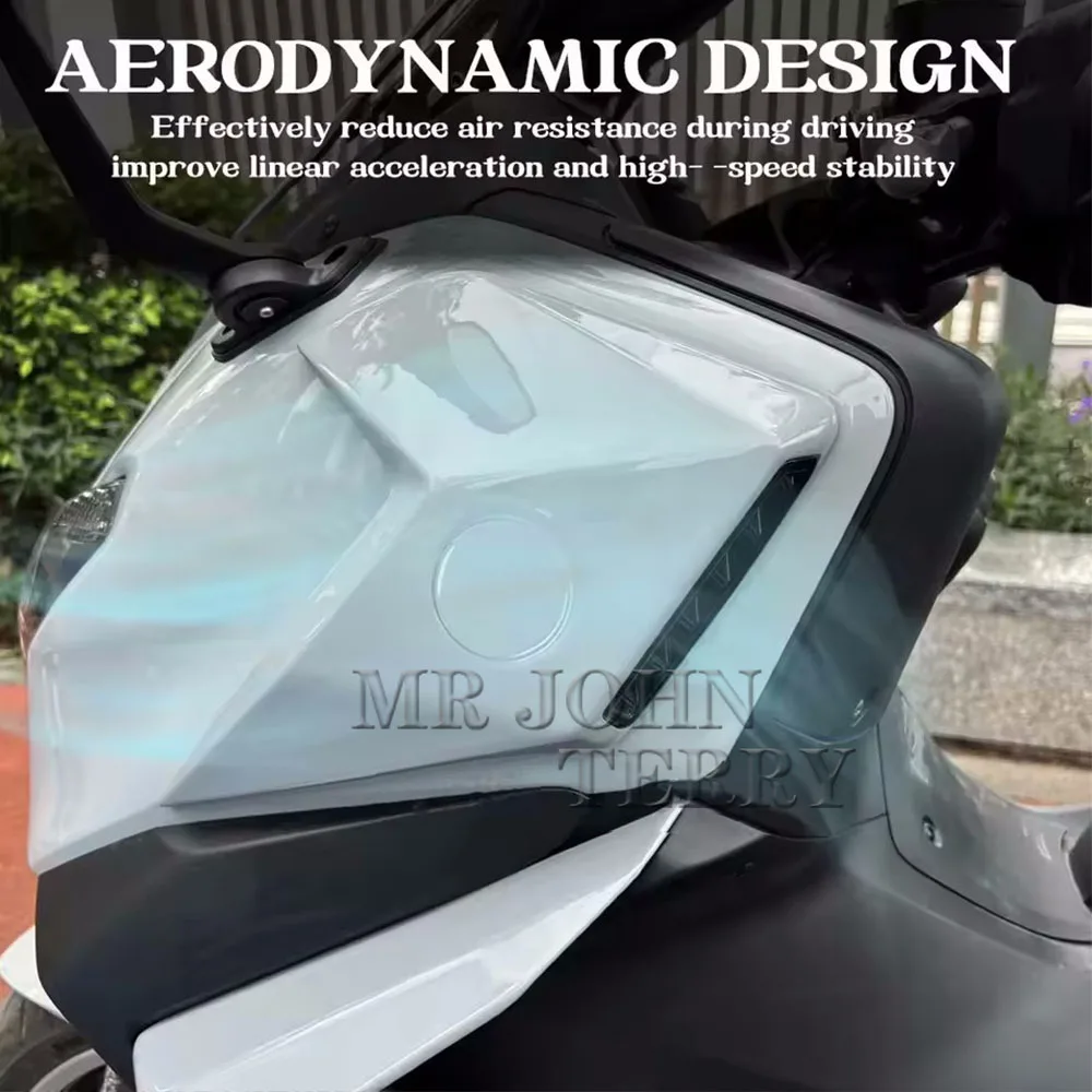For YAMAHA TMAX 560 TMAX560 T-MAX560 2025 New Motorcycle Frame Upper Deflectors Windshield Side Panel Cover Side Deflector