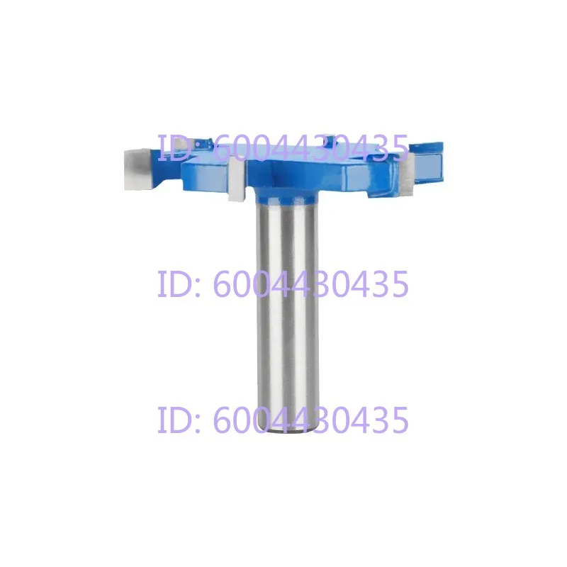 1/2X65x5/6/8, Six-blade T-tool Extended T-tool Groove Cutter Groove Milling Cutter