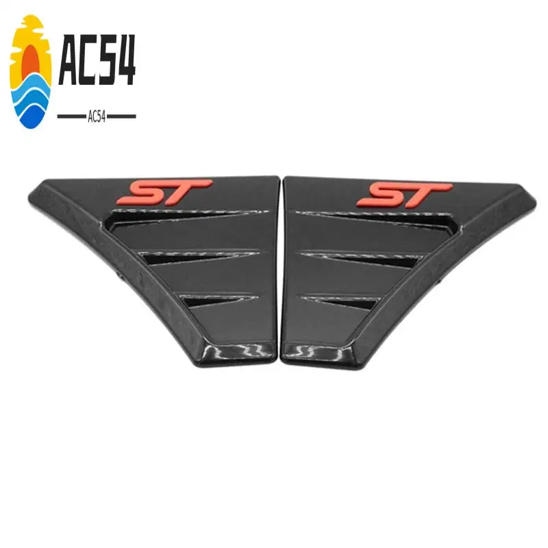 

AC54-Fender Air Vent Fender Side Wing Fender Decorative Sticker (Letter Color Random) Car Accessory For Ford Focus MK2 2004-2012