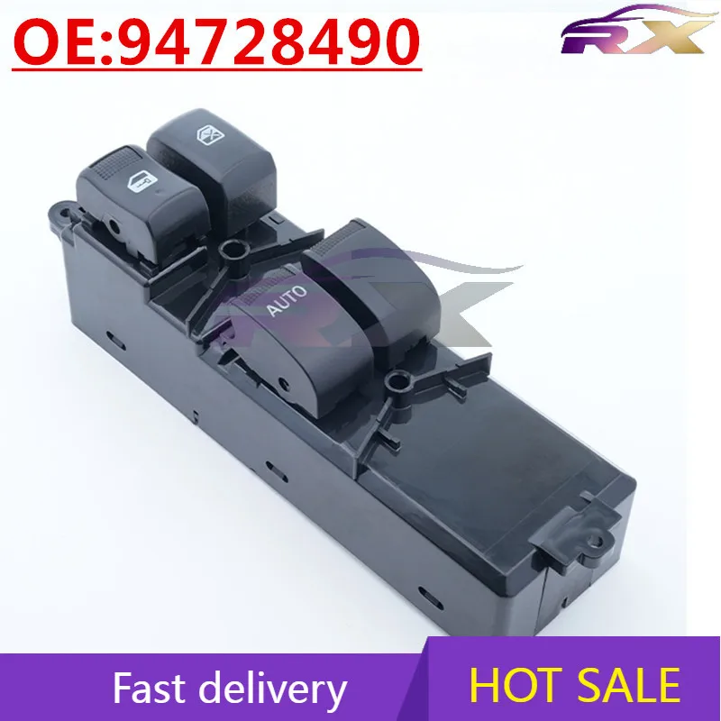 

OEM:94728490 Suitable For GM Chevrolet Suzuki Two-door Automobile Glass Lifter Switch Power Windows Switch