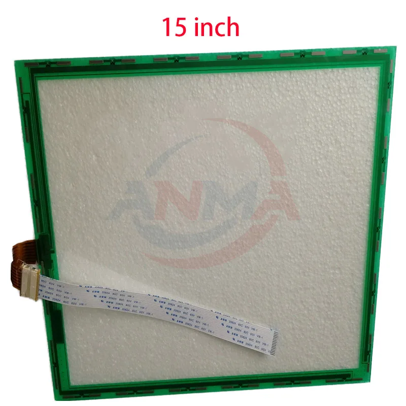 1 Piece high Quality touch screen N010-0510-T222 for komori printing machine parts 15 inch touch screen