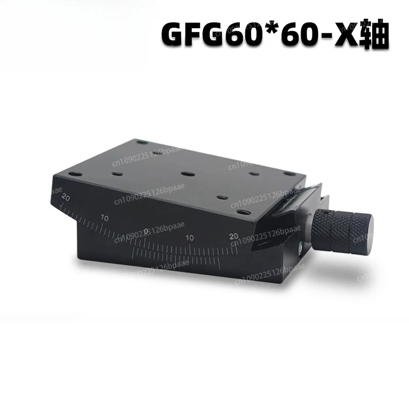 

Manual goniometer radian tilt angle table arc slide table GFG60 camera optical adjustment frame experimental fine-tuning
