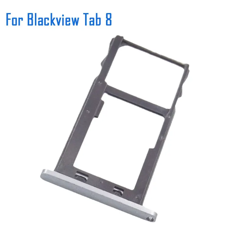 Novo original blackview tab 8 sim slot para cartão sd bandeja titular adaptador acessórios peças para blackview tab 8 tablet