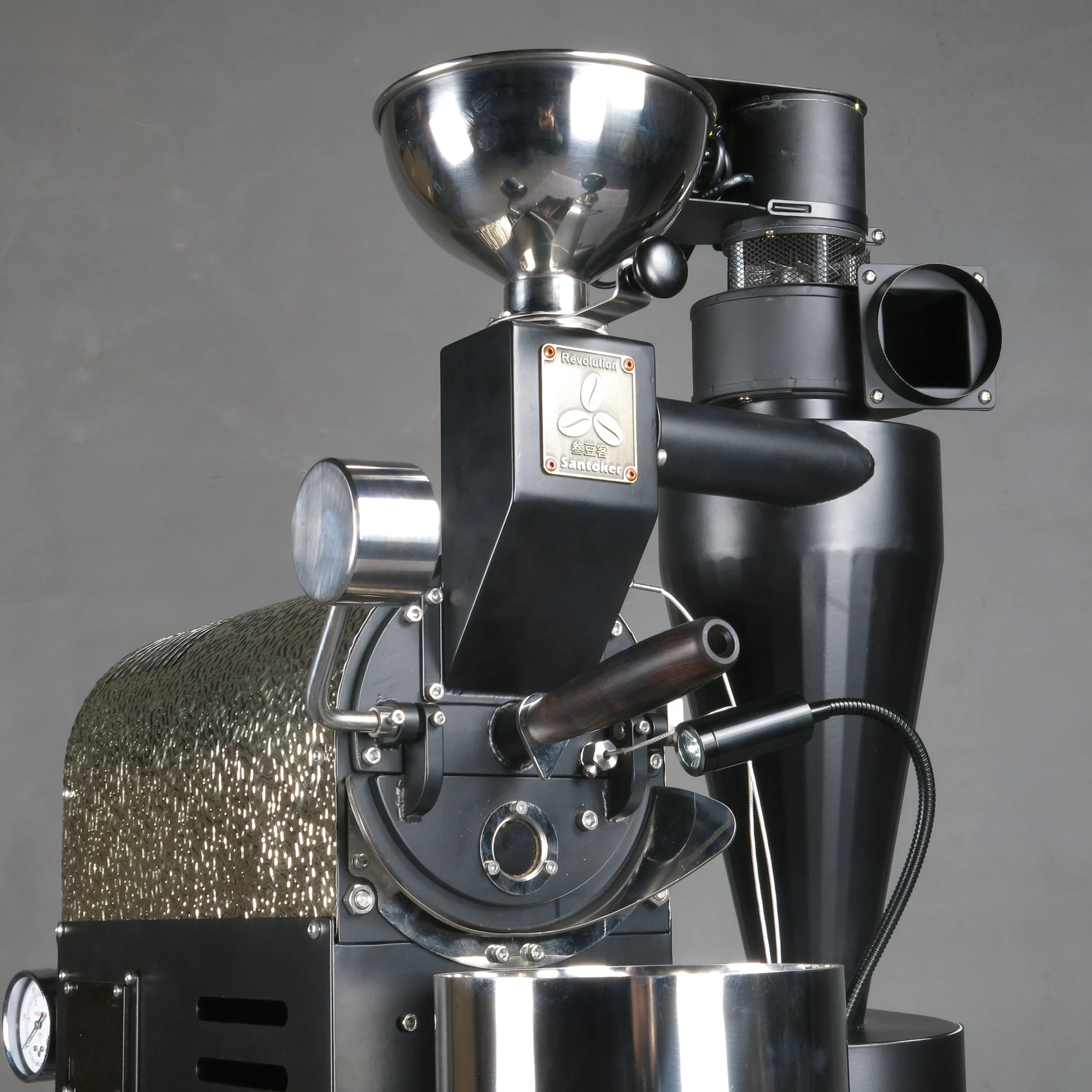 Santoker High Quality Coffee Beans Roaster WS-200 Manual Type Coffee Roaster Machine
