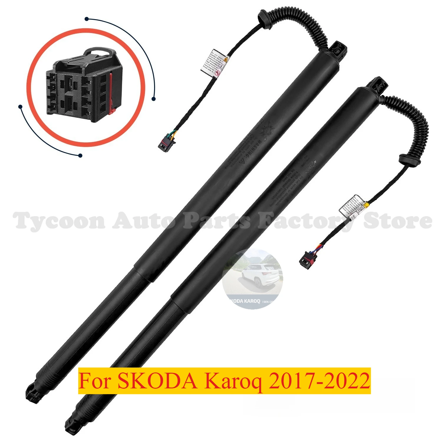 

Electric Tailgate Strut Actuator Set For SKODA Karoq 2017-2022 Left Right 57A827851 57A827852