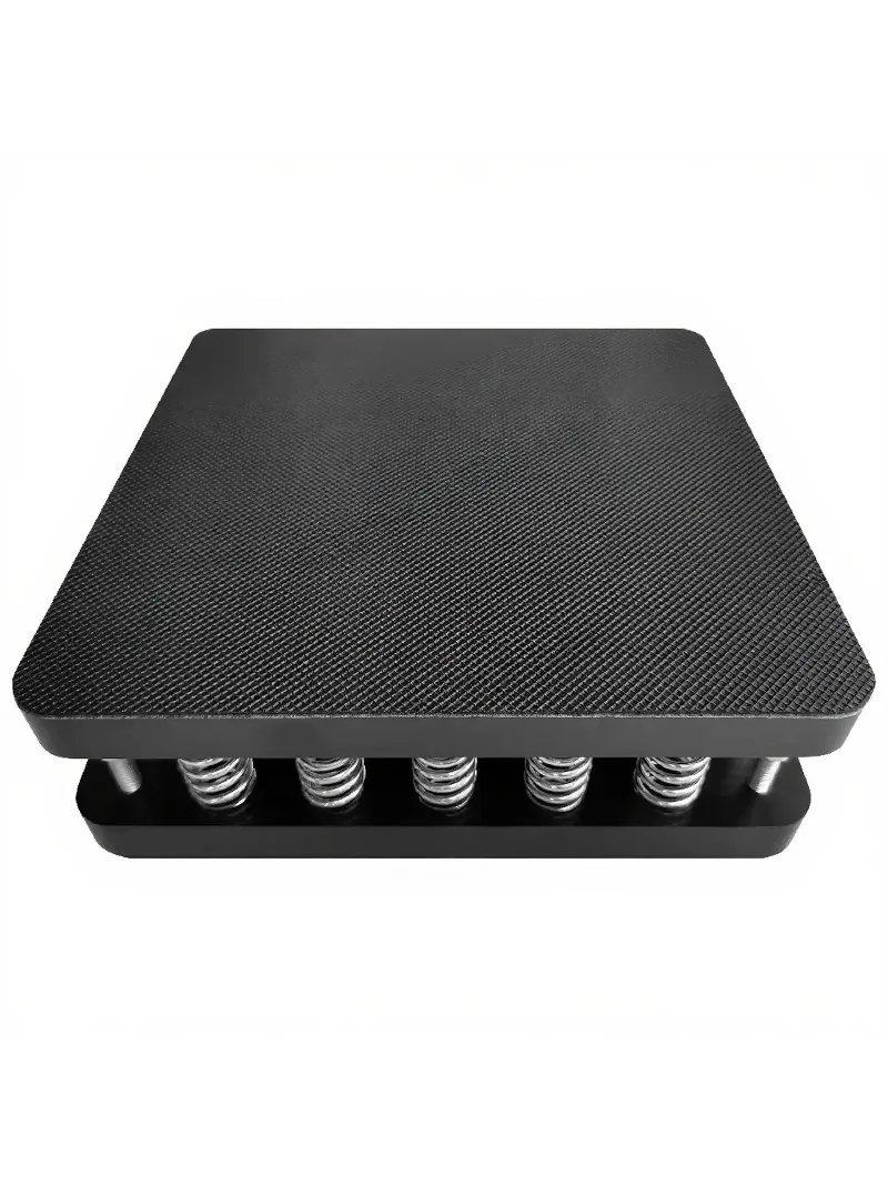 Adjustable Shock Absorber Pad for Speaker Subwoofer Anti-Resonance Ground Sound Insulation Base for Enhanced Audio Experience