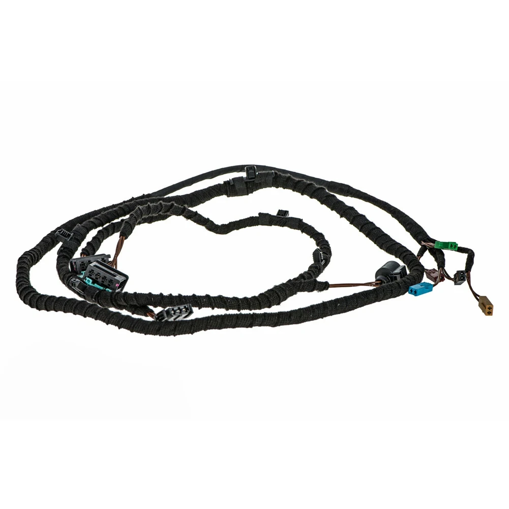 Car Tailgate Repair Tailgate Harness Reliable Car Wiring Harness Black Factory Specification Reliable Performance