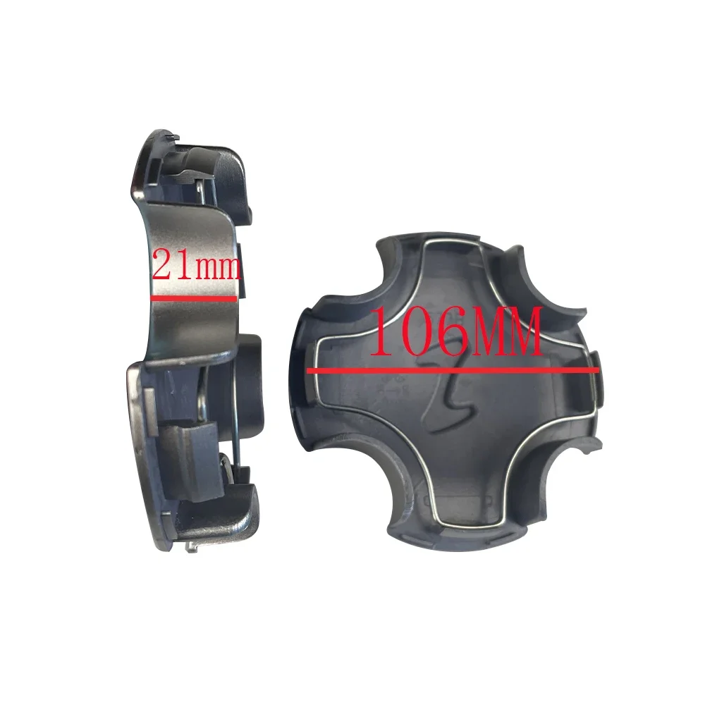 Set/4Pcs Wheel Center Hub Cover 52960-2D700 2004 2005 OD115MM ID106MM For Elantra