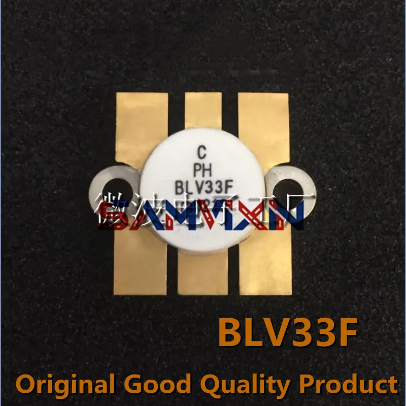 

BLV33F (1 шт.) SMD RF Tube RF Power MOSFET транзисторы, кремниевые, NPN, оригинальные на складе