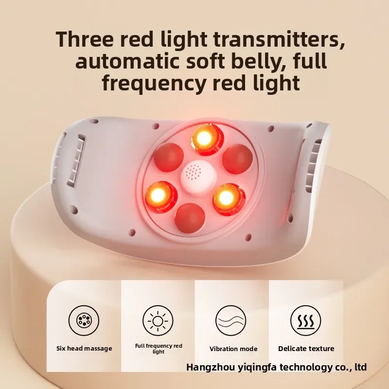 HOT SALE Belly Rubbing Instrument Household Belly Rubbing Artifact Automatic Belly Rubbing Massager Massager
