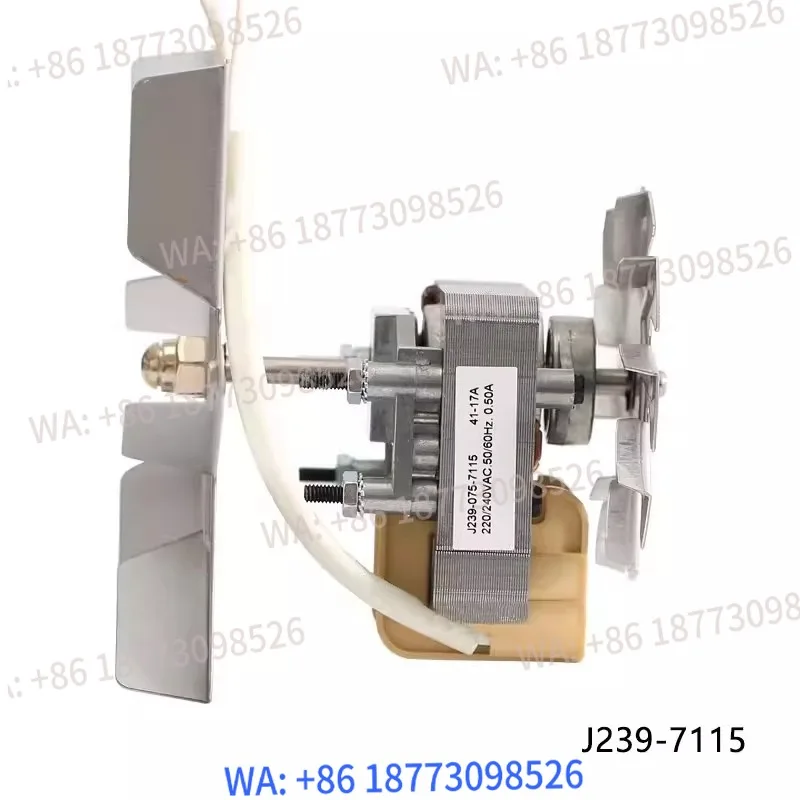 

J239-7115 7116 7143 Мотор для духового шкафа с циркуляцией горячего воздуха