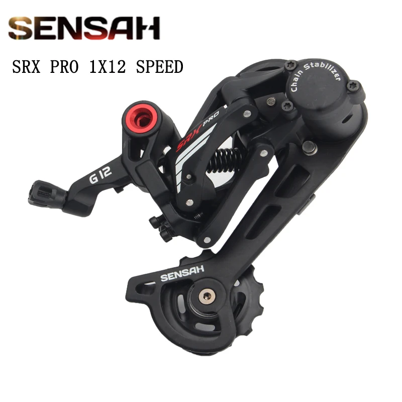 SENSAH SRX PRO 1x12 Speed Road Bikes Groupset  R/L Shifter Derailleurs for OffRoad Bicycle Rear Derailleur Parts for Gravel Bike