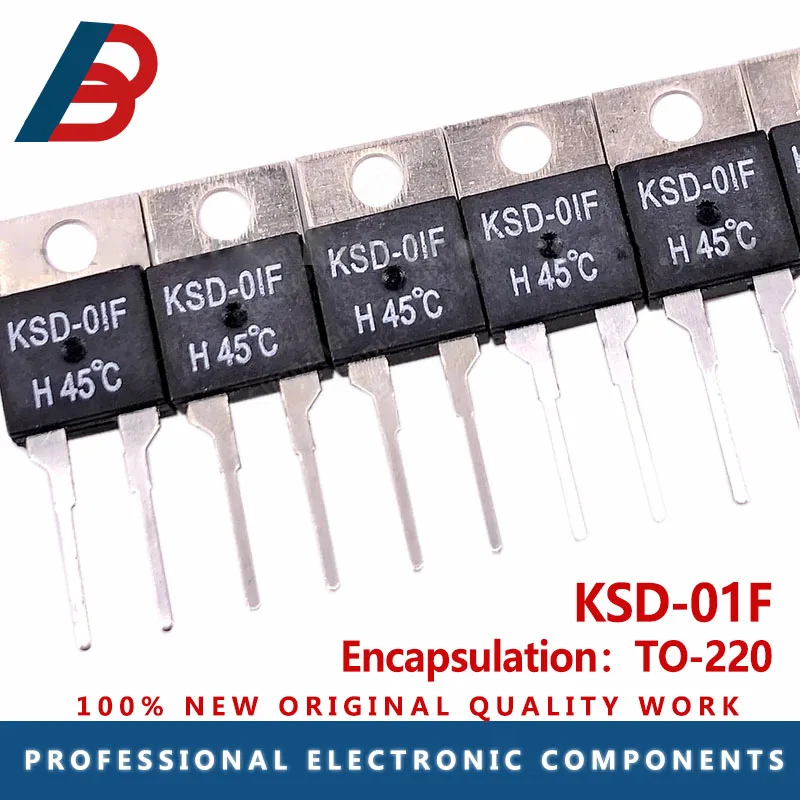 10Pcs KSD-01F H0-45… - image