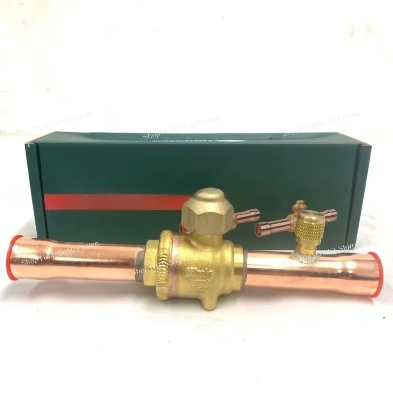HBC Refrigerant Ball Valve, Refrigeration Fittings for Cold Storage & Central Air Conditioning, 6mm-79mm