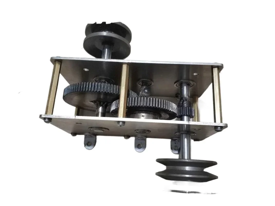 Hand generator speed-up gearbox can be wind-hydraulic transmission pulley hand X20