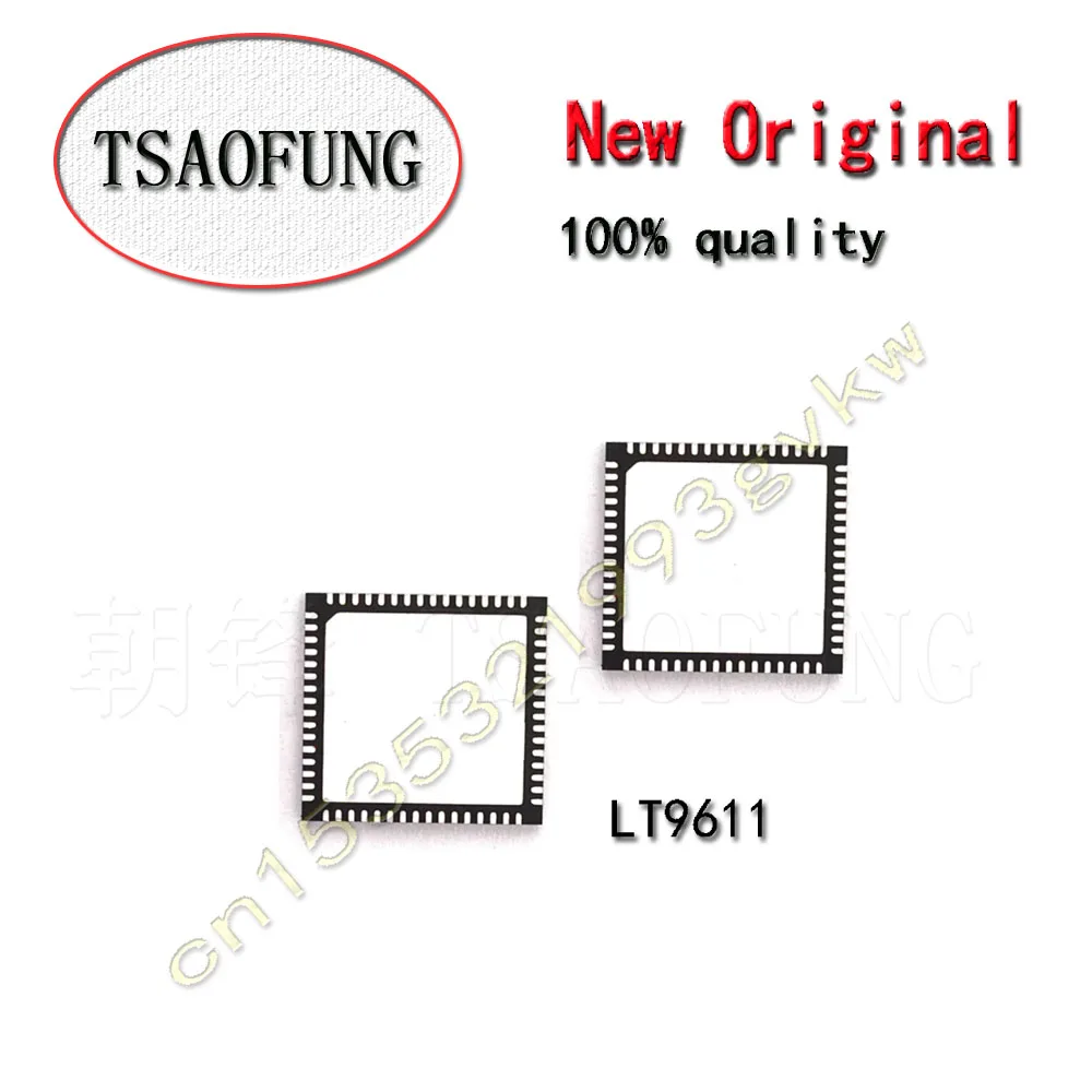 5Pieces LT9611 9611 QFN64 Electronic components Integrated circuit