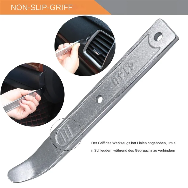 

L37A-рычажный инструмент, инструмент для снятия салона двери автомобиля, металлический стержень, автомобильный зажим, напольная отвертка, инструмент для удаления, инструмент для авторемонта