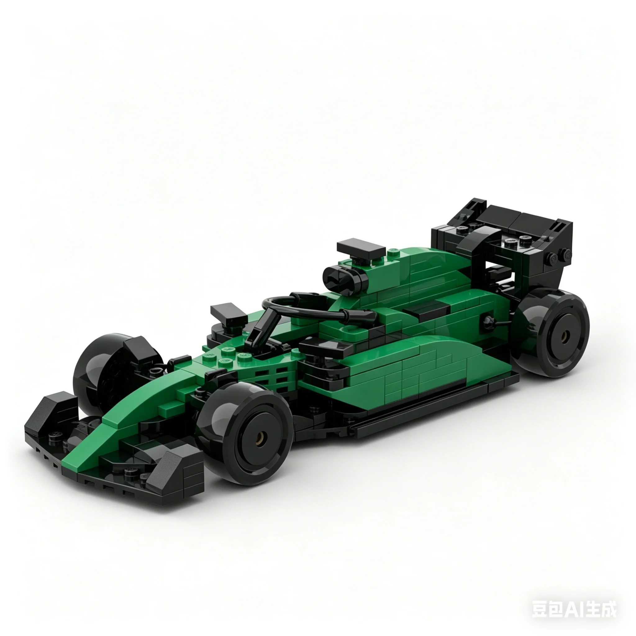 

MOC MCL60，AT04，AMR23， Speed Champion Classic Car Model City Racing Children's Toy Gift Technology Building Blocks