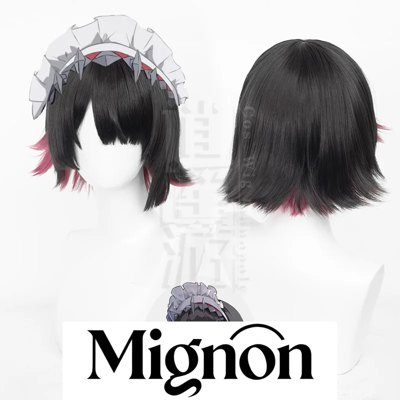 Zenless Zone Zero Ellen Joe Cosplay Wig Simulation Scalp Top Shark Girl Halloween Gift
