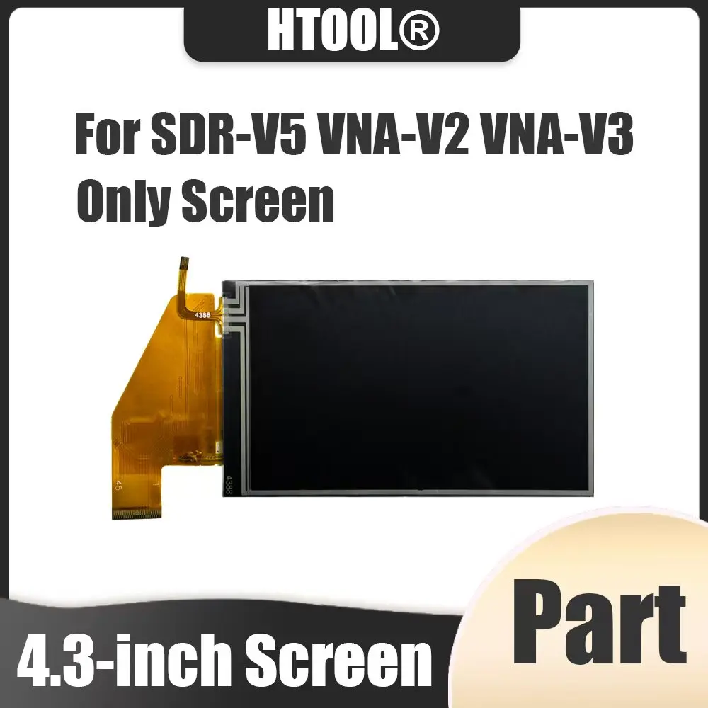 

4.3-inch Screen Suitable For SDR-V5 VNA-V2 VNA-V3 Only Screen Not Included Device