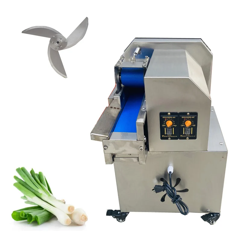 Multifunction Cabbage Cutter Electric Onion Diced Machine High Efficiency Leafy Vegetable Cutting Machine Leek Chopped