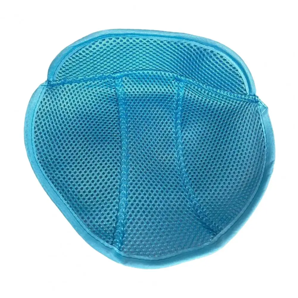Helmet Sweat Pad Helmet Sweat Liner Sweat-absorbent Helmet Pad Non-slip Sweat Cushion Breathable Honeycomb Mesh for Comfortable