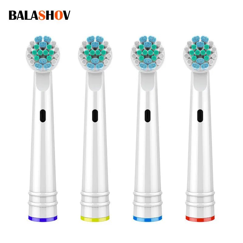 4Pcs/Set Electric Toothbrush Head for Oral B Electric Toothbrush Replacement Brush Heads Tooth Brush Hygiene Clean Brush Head