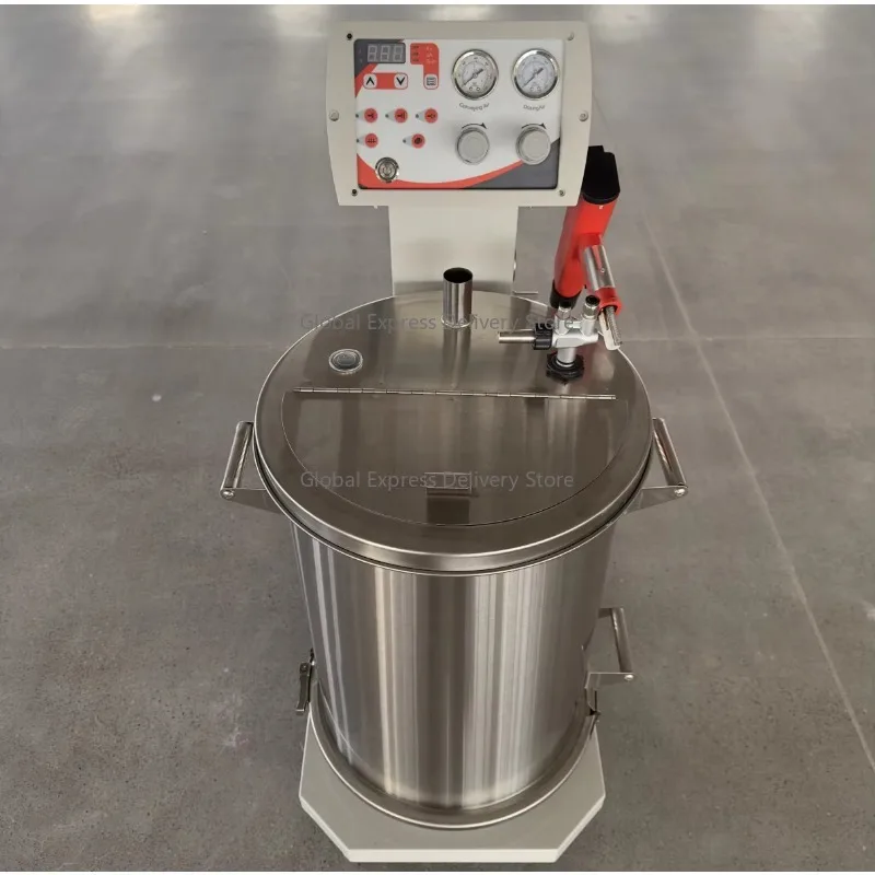 

Industrial Powder Spray Intelligent Electrostatic Powder Coating Machine for Spraying Paint Metal