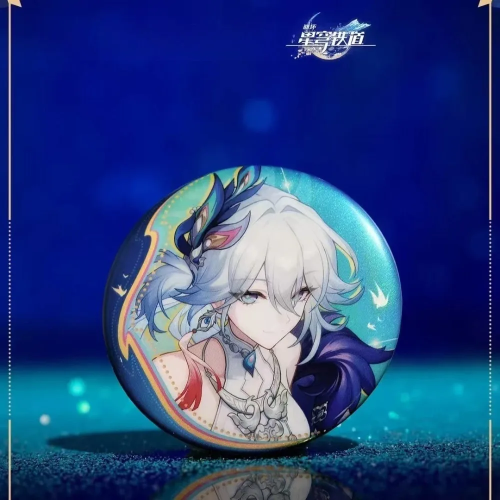 Honkai: Star Rail Acrylic Plaque Yao Guang Peripheral Standing Sign Model Card Transparent Laser Ticket Cosplay Badge Decoration