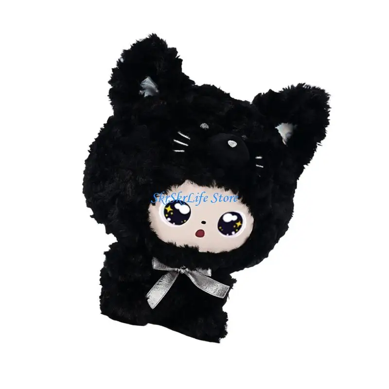 

E65E Bilingual Interactive Plush Toy for Children Early Language Learning and Emotional Communication Support