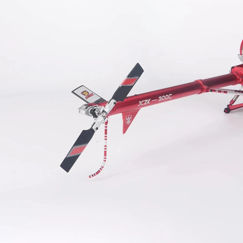 Schweizer Jczk 300C Hubschrauber, hohe Simulation, Metall, RC-Spielzeug, ferngesteuertes Flugzeug, kompatibel mit Align 450L 470 380 H1