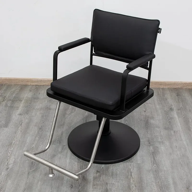 

Barber Chair Advanced Professional Leg Rest Chair Armchair Swivel Adjustable Styling Chair Tattoo Silla Salon Furniture