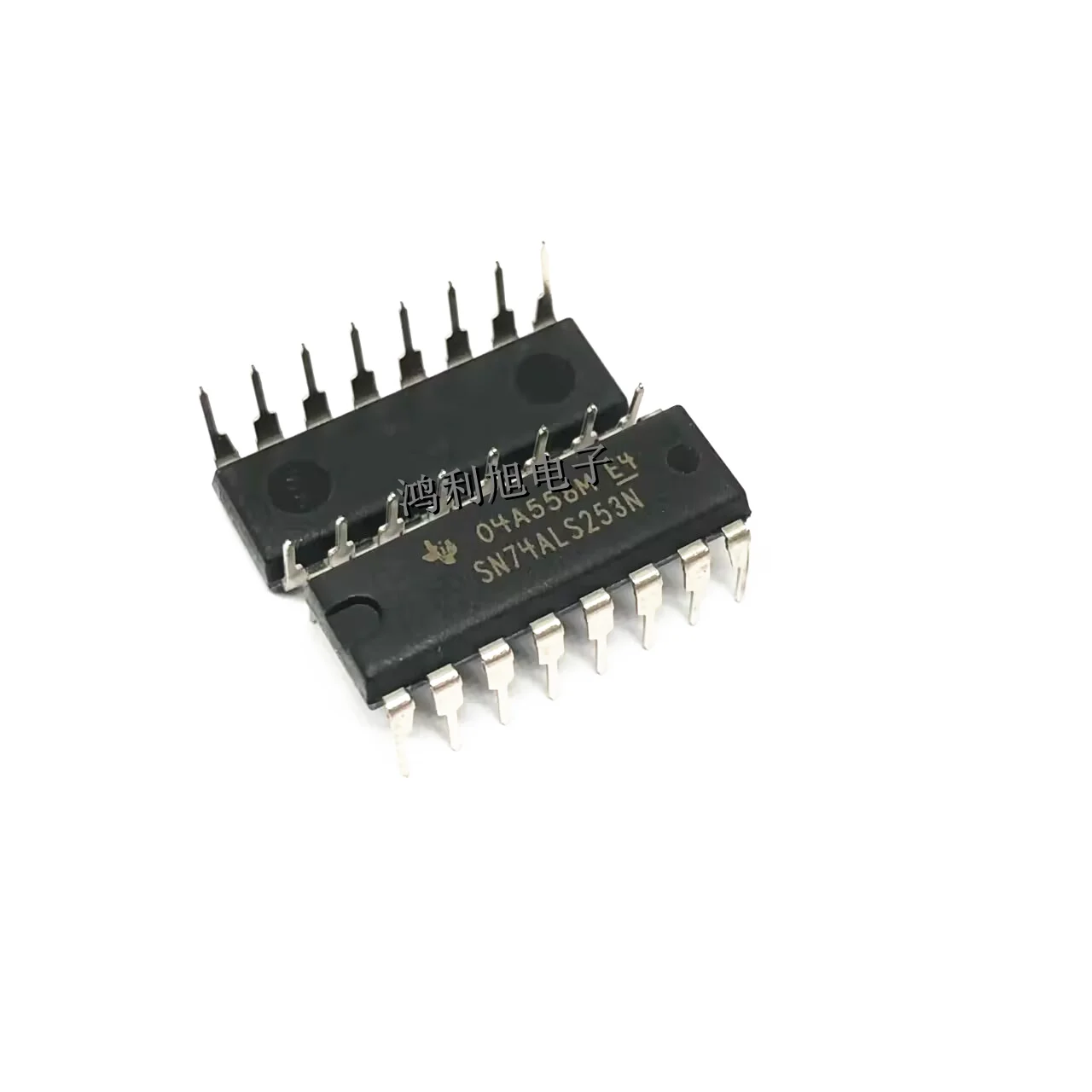 

10PCS/Lot SN74ALS253N 74ALS253N Multiplexer 1-Element Bipolar 3-ST 8-IN 16-Pin PDIP Tube