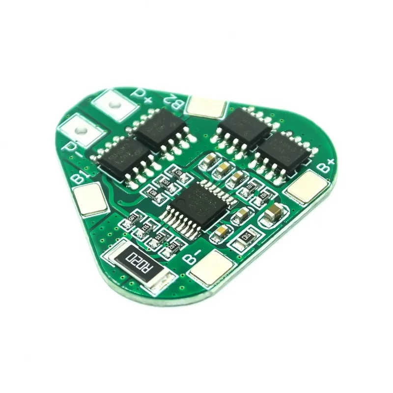 3String12V18650Lithium Bateria Board11.1V 12.6VOcarga e sobredescarga Corrente de trabalho8A