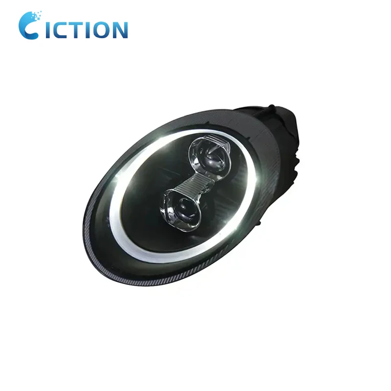 Car Styling for Por sche 997 Headlights 2005-2008 911 LED Headlight DRL High Low Beam Xenon Head Lamp Accessories