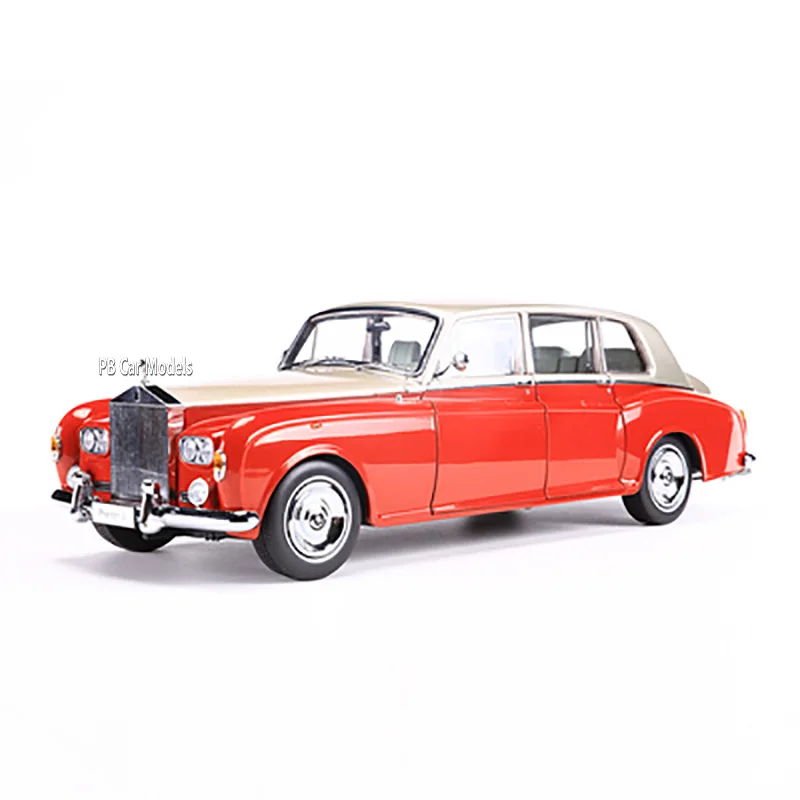 Kyosho 1:18 Sixth Generation Phantom VI Classic Car Alloy Simulation Door Opening Car Model